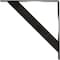 Ekena Millwork Traditional Steel Bracket, Antiqued Pewter 2"W x 18"D x 18"H BKTM02X18X18TRAPW - alternate 9